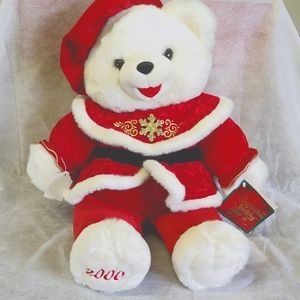 2000 vintage Snowflake teddy new
